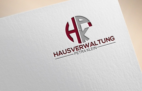  Logo-Design für Hausverwaltung Petra Klein