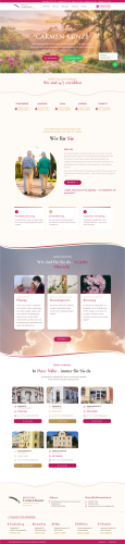 Webdesign Bestattung Carmen Kunze