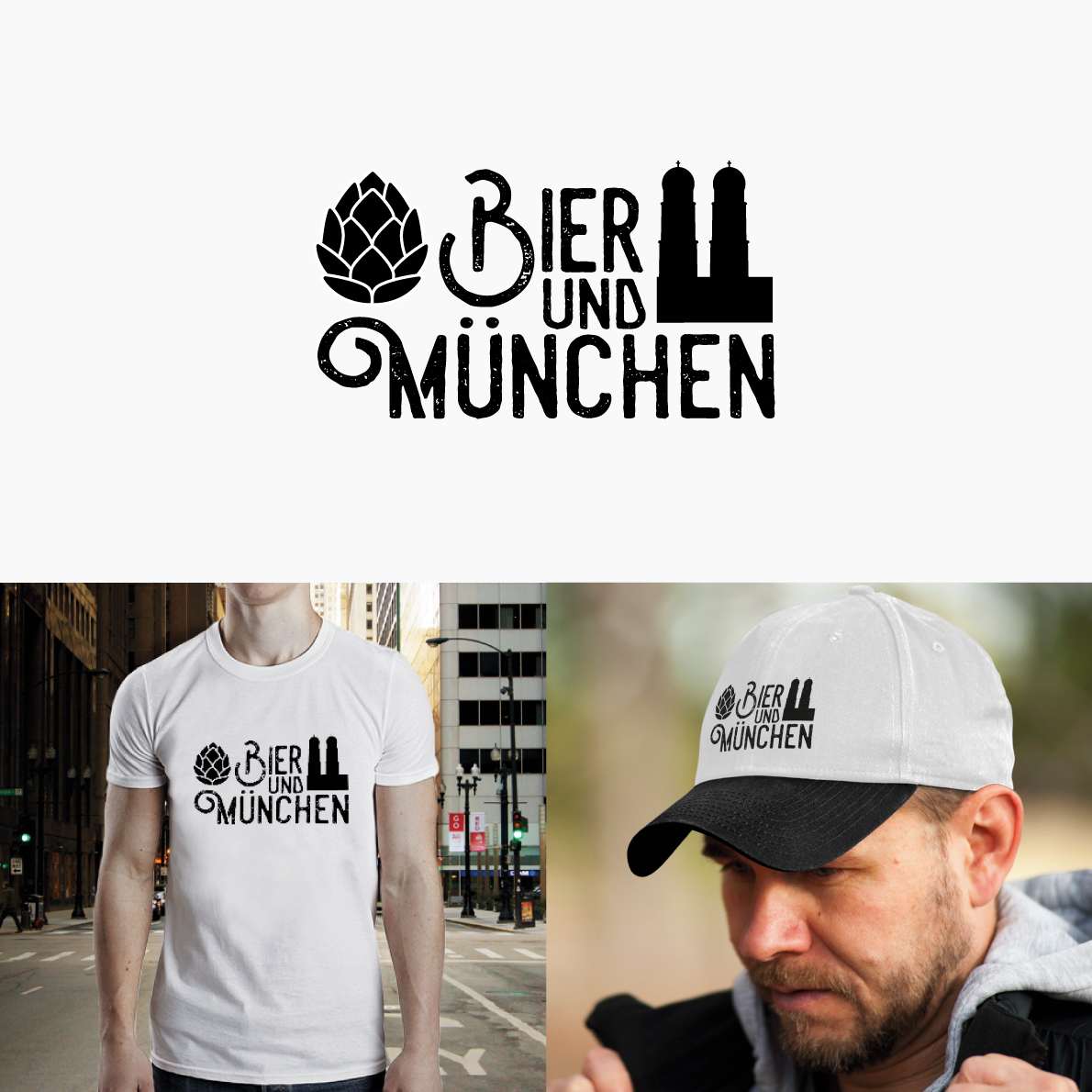 Logo-Design für Stadtführungen rund um das Thema Bier