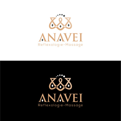  Logo-Design für Fußreflexzonen-Massage Therapeutin