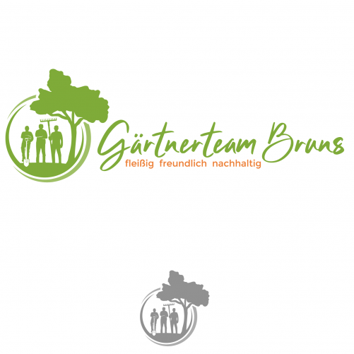 Logo-Design für Garten- und Landschaftsbau