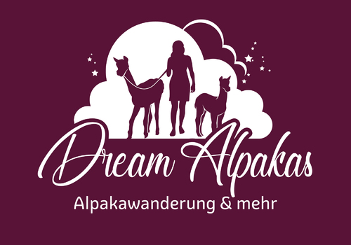 Logo-Design für Alpakawanderungen