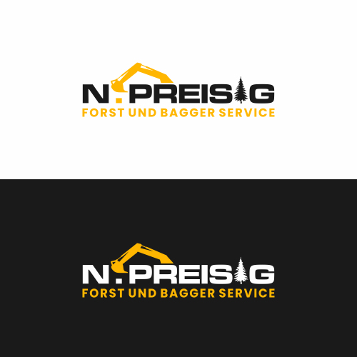 Logo für Firma im Bereich Forst- und Baggerarbeiten