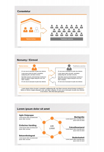 Verbesserung PowerPoint Präsentation PitchDeck