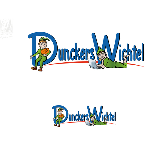 Logo-Design für Schülerfirma Dunckers Wichtel