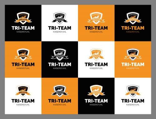 Logo für das Tri-Team Kaiserstuhl (Triathlon Verein)