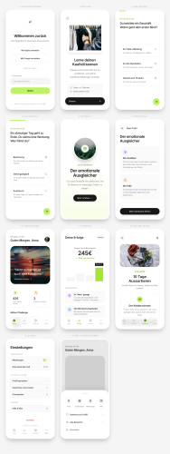 App für weniger Konsum