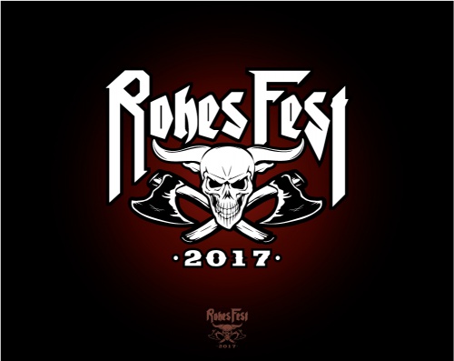 ROCK/METAL FESTIVAL  Logo-Design