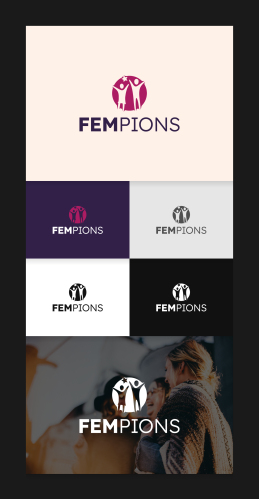 Logo für Netzwerk für internationale und niederländische Business- und Karrierefrauen