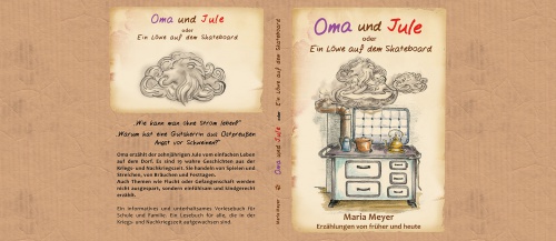 Buch-Cover für Vorlesebuch - Oma und Jule