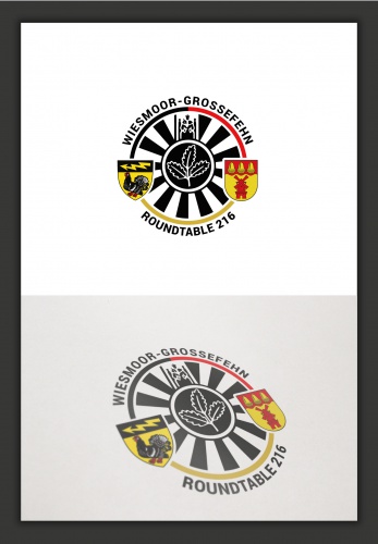 Logo-Design für Round Table Wiesmoor