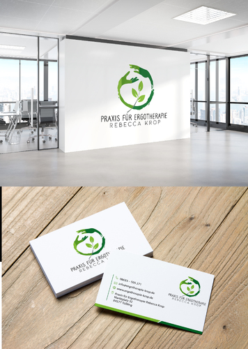  Logo & Visitenkarte für Ergotherapie
