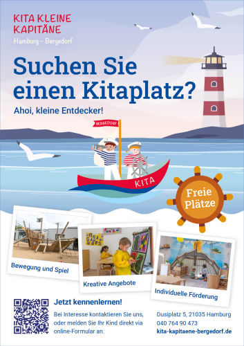  Plakat-Design für Kindergarten