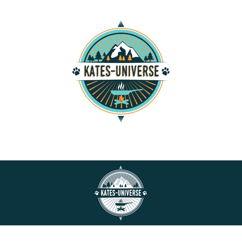 Logo-Design für Kates Universe