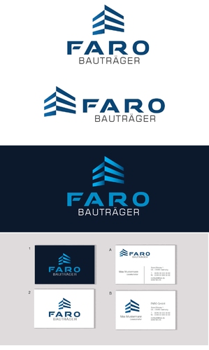 Logo & Visitenkarte für Bauträger