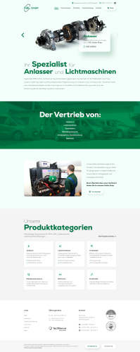  Webdesign für FAL GmbH