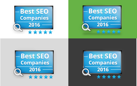 Best SEO Companies Zertifikat/Logo/Siegel