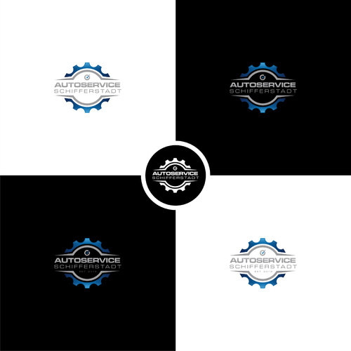 Logo-Design für Autoservice