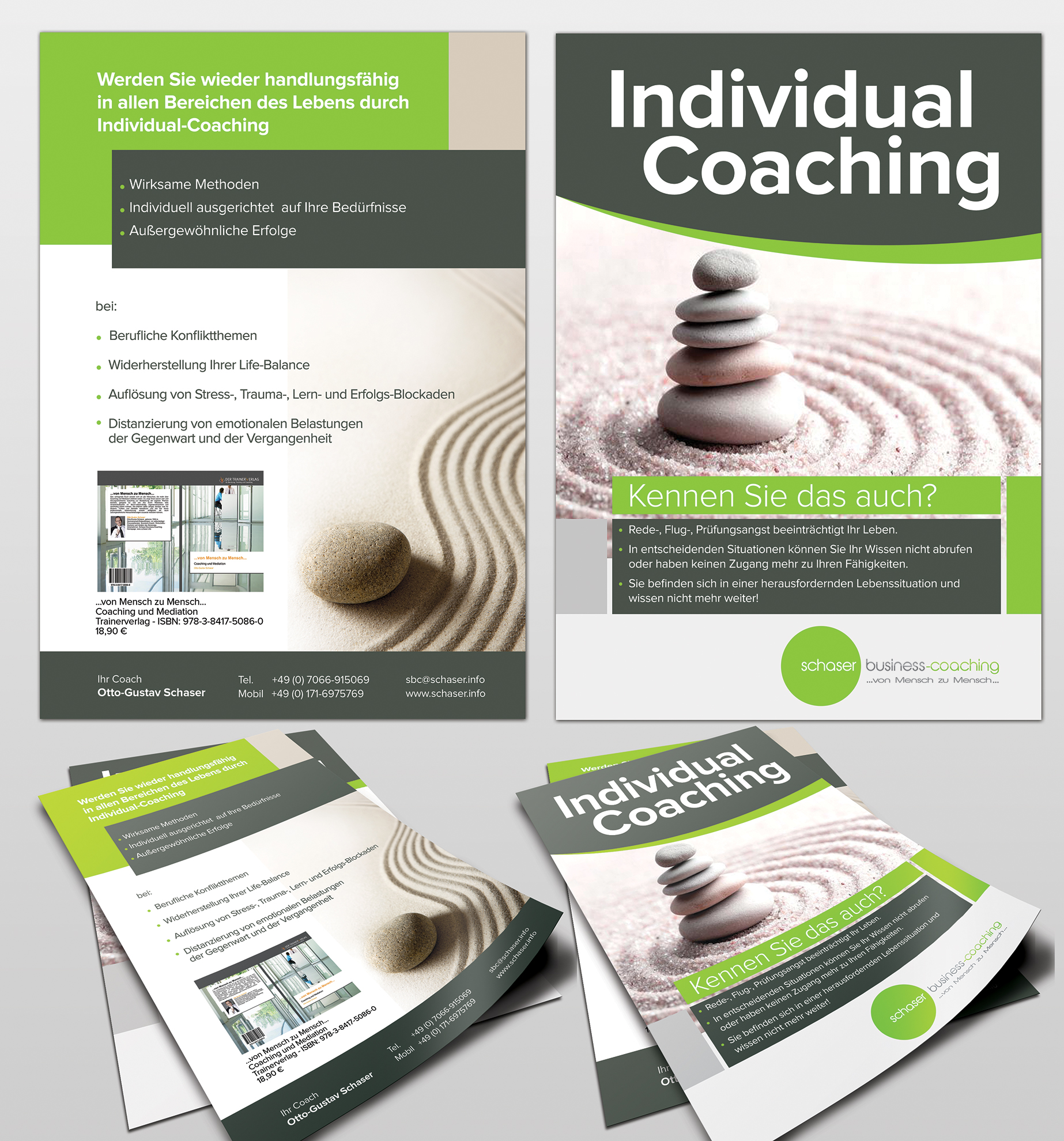 Coaching Flyer Flyer Design Designenlassen De