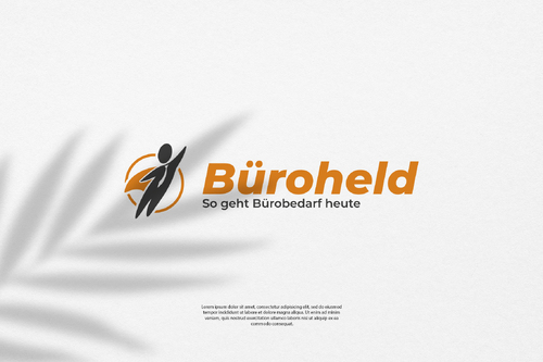 Logo für Online Shop für Bürobedarf