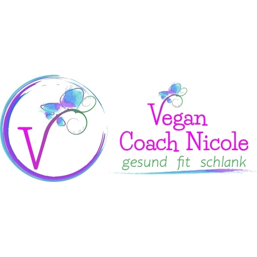  Logo-Design für vegane Ernährungscoachings