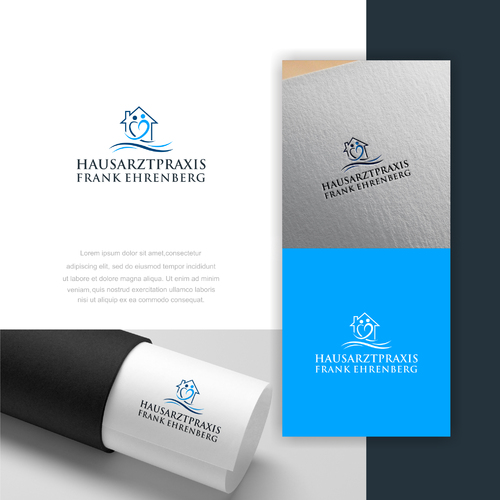 Logo-Design für Hausarztpraxis