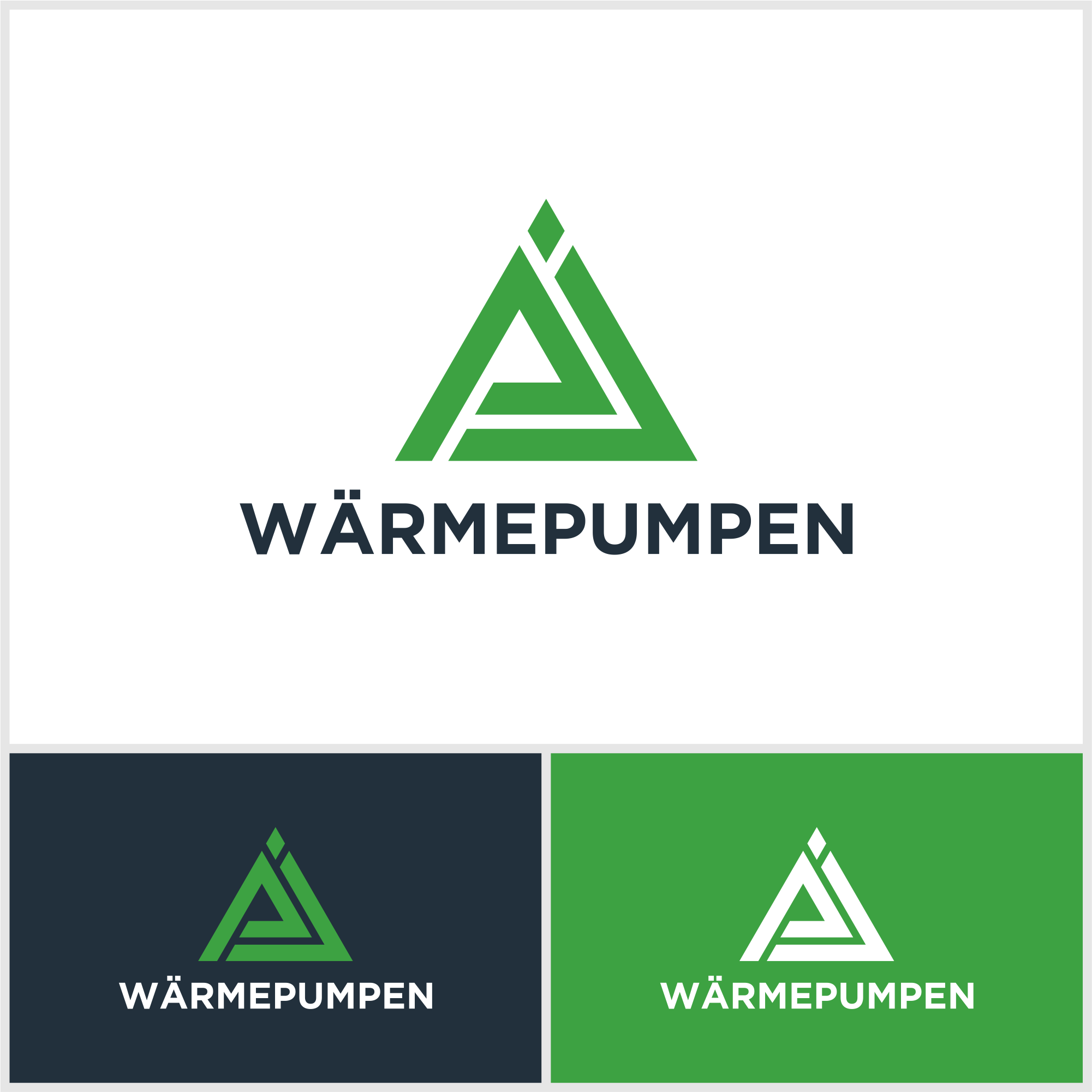 logo-design-f-r-installation-von-w-rmepumpen-logo-briefing
