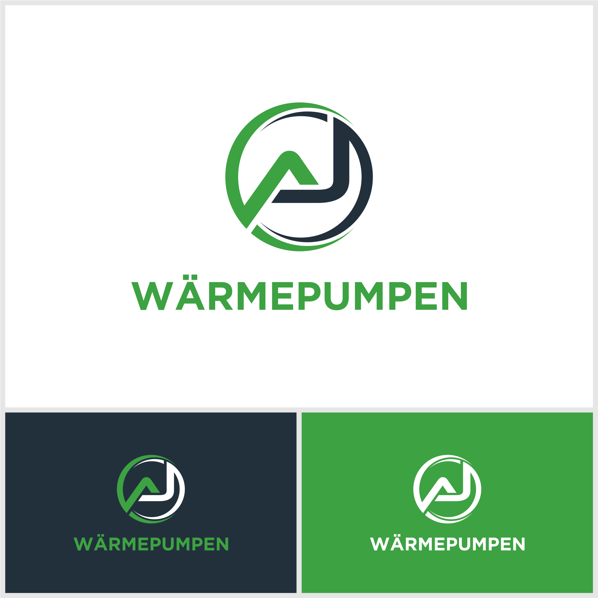 logo-design-f-r-installation-von-w-rmepumpen-logo-briefing