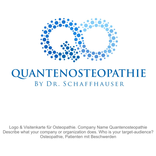  Logo & Visitenkarte für Osteopathie