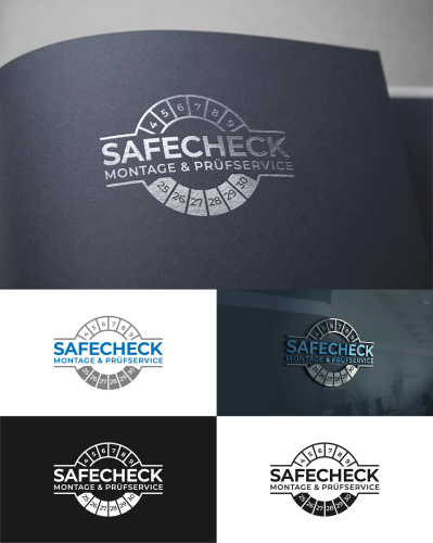  Logo & Visitenkarte für Safecheck Montage & Prüfservice