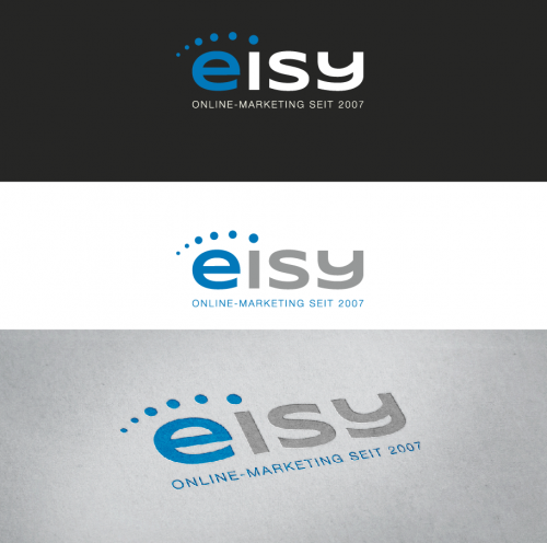 Logo für Marketing Blog eisy erstellen