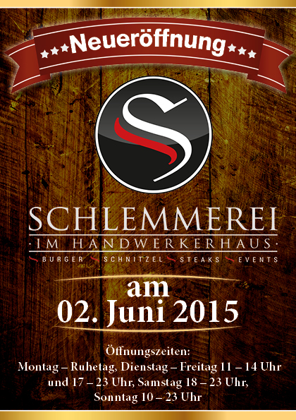 Flyer Erstellung für Restaurant Eröffnung » Flyer » designenlassen.de