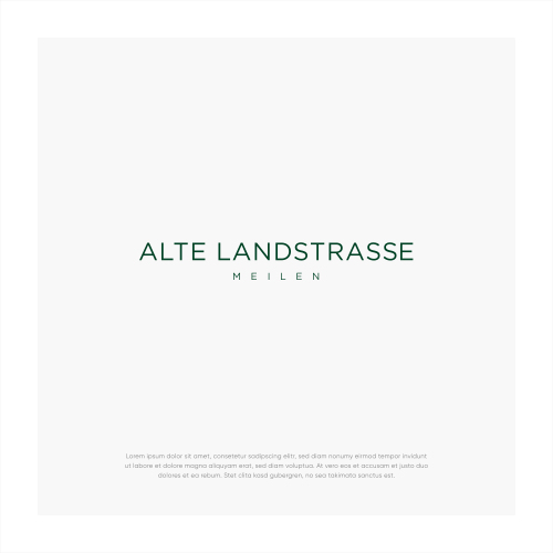 Logo für ein Neubauprojekt