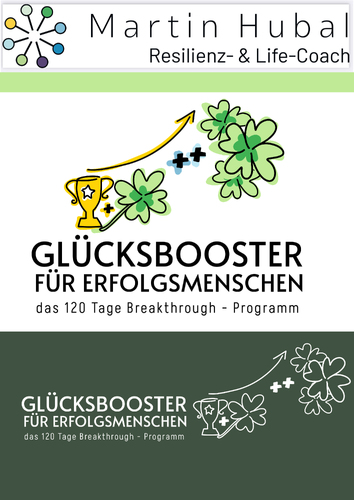  Logo-Design -Glück für Erfolgsmenschen