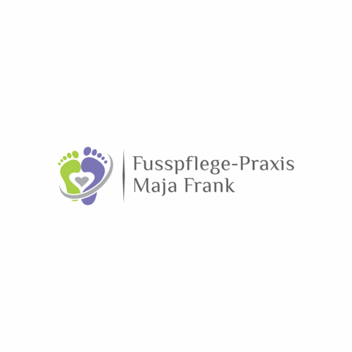 Logo-Design für Fußpflege-Praxis