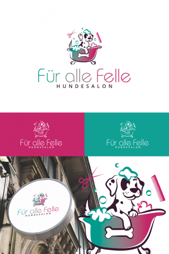  Hundesalon sucht ein modernes und liebevolles Logodesign