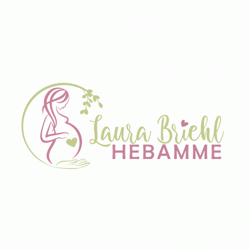 Logo-Design für Hebamme