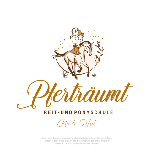 Logo für Reit- und Ponyschule