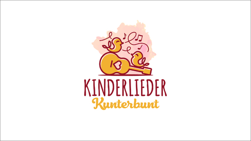 Logo-Design für handgemachte Kinderlieder