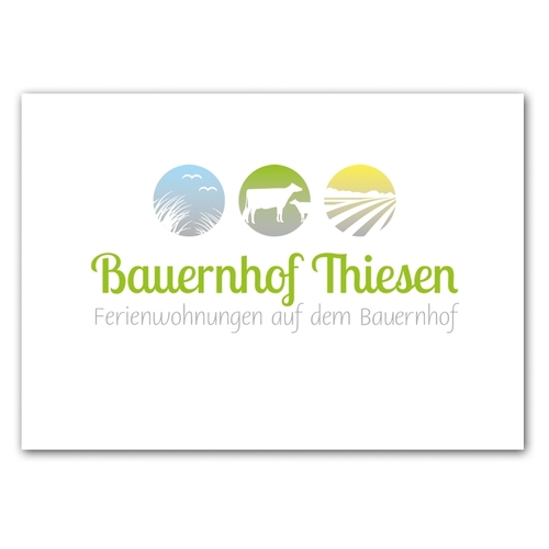 Logo-Design für Vermietung von Ferienwohnungen