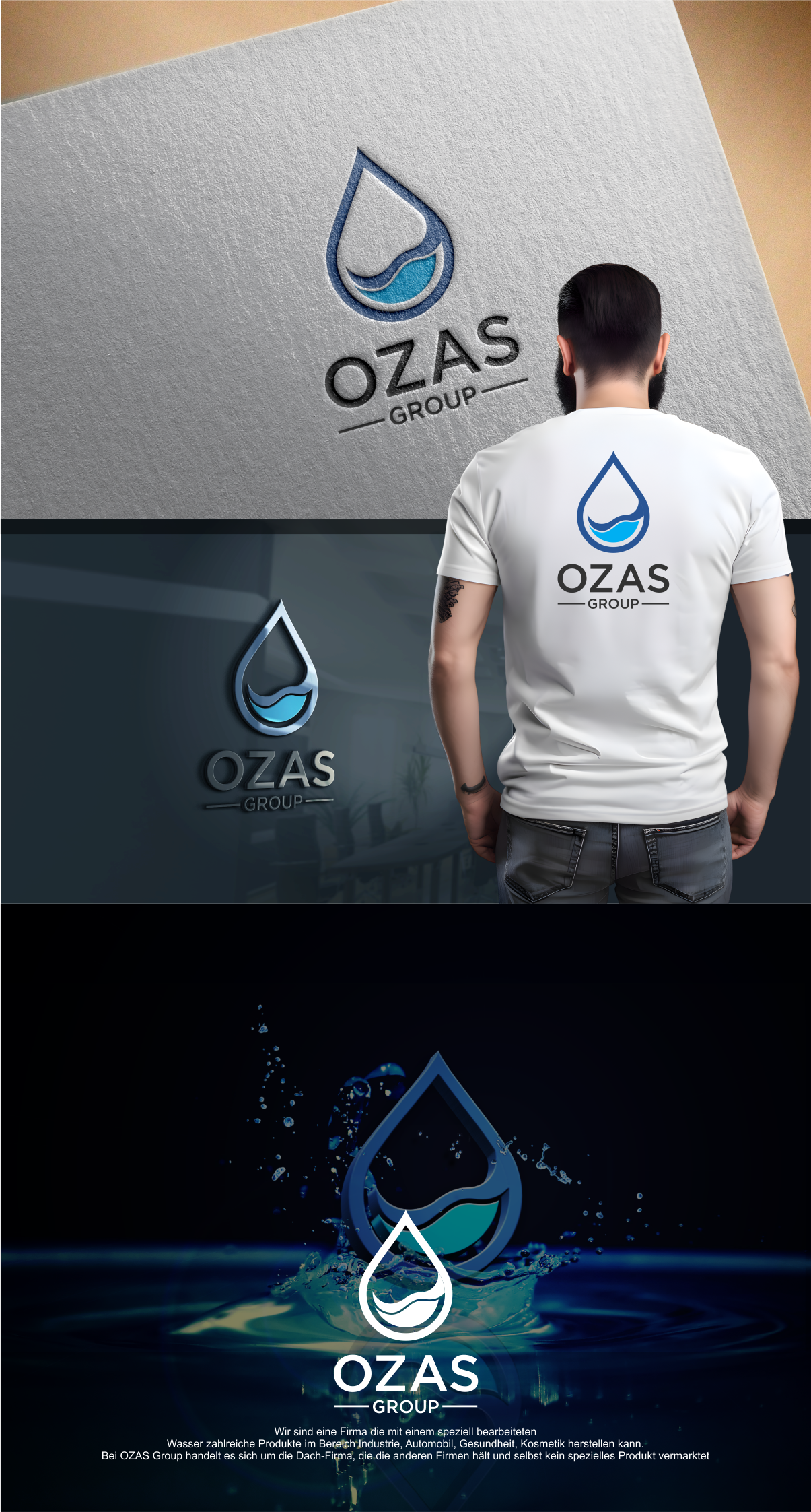 Corporate Design für Hersteller von Produkten für verschiedene Branchen von ALCA, Design 106