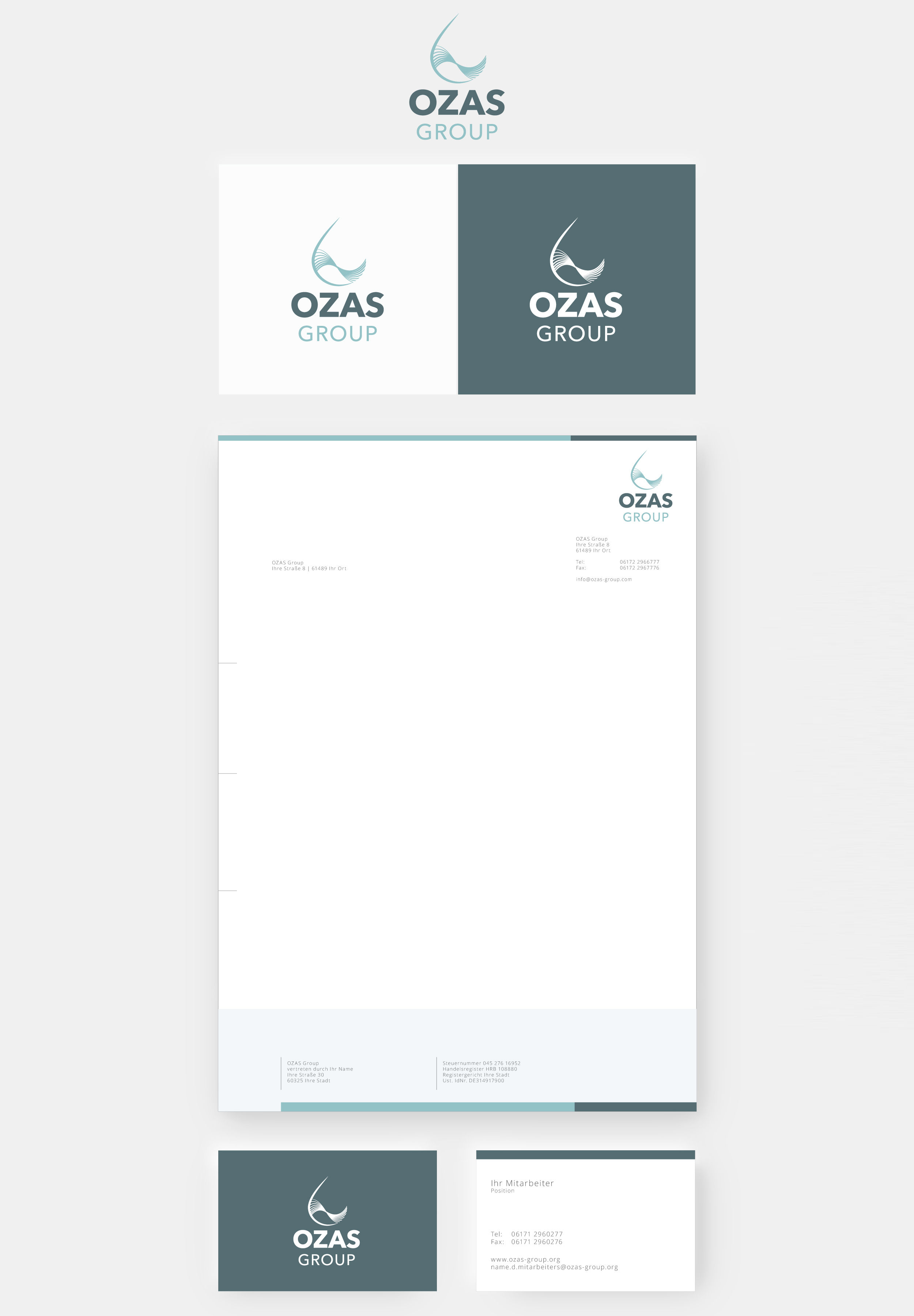 Corporate Design für Hersteller von Produkten für verschiedene Branchen von ruediger76, Design 150