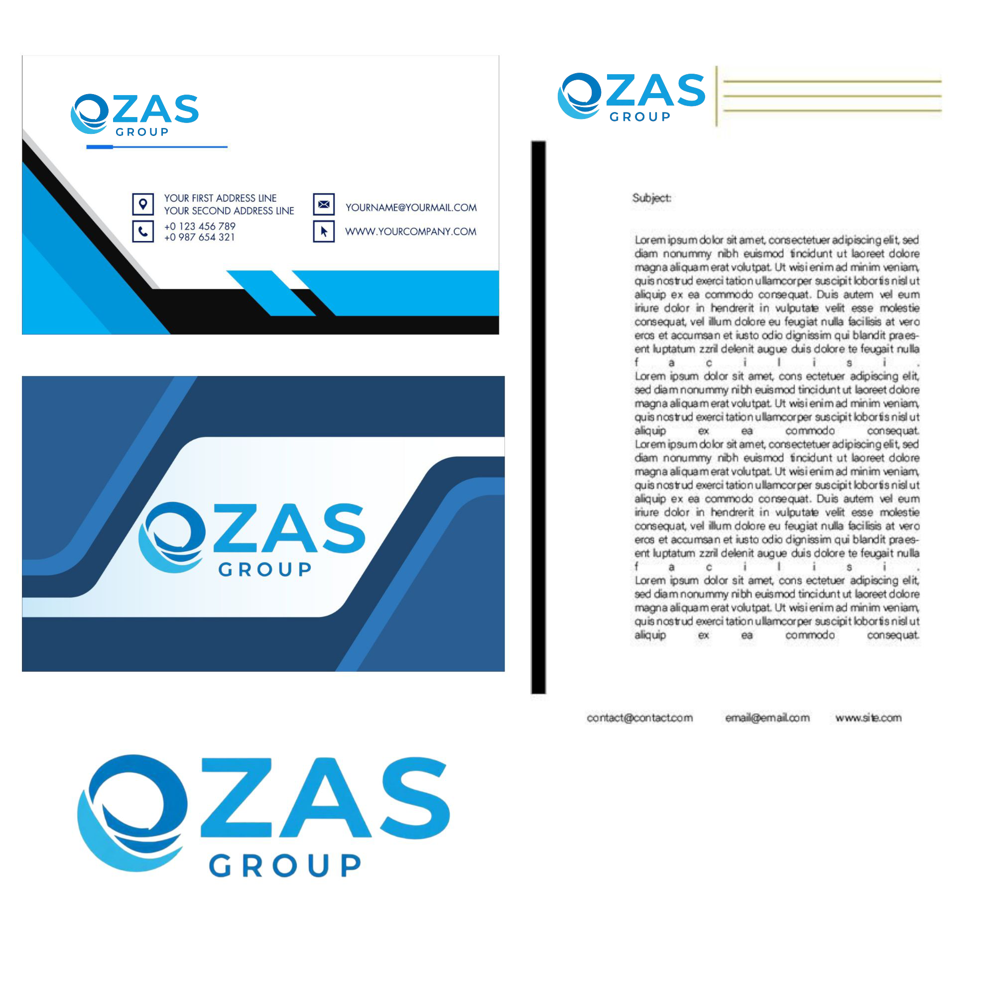 Corporate Design für Hersteller von Produkten für verschiedene Branchen von Zina, Design 192