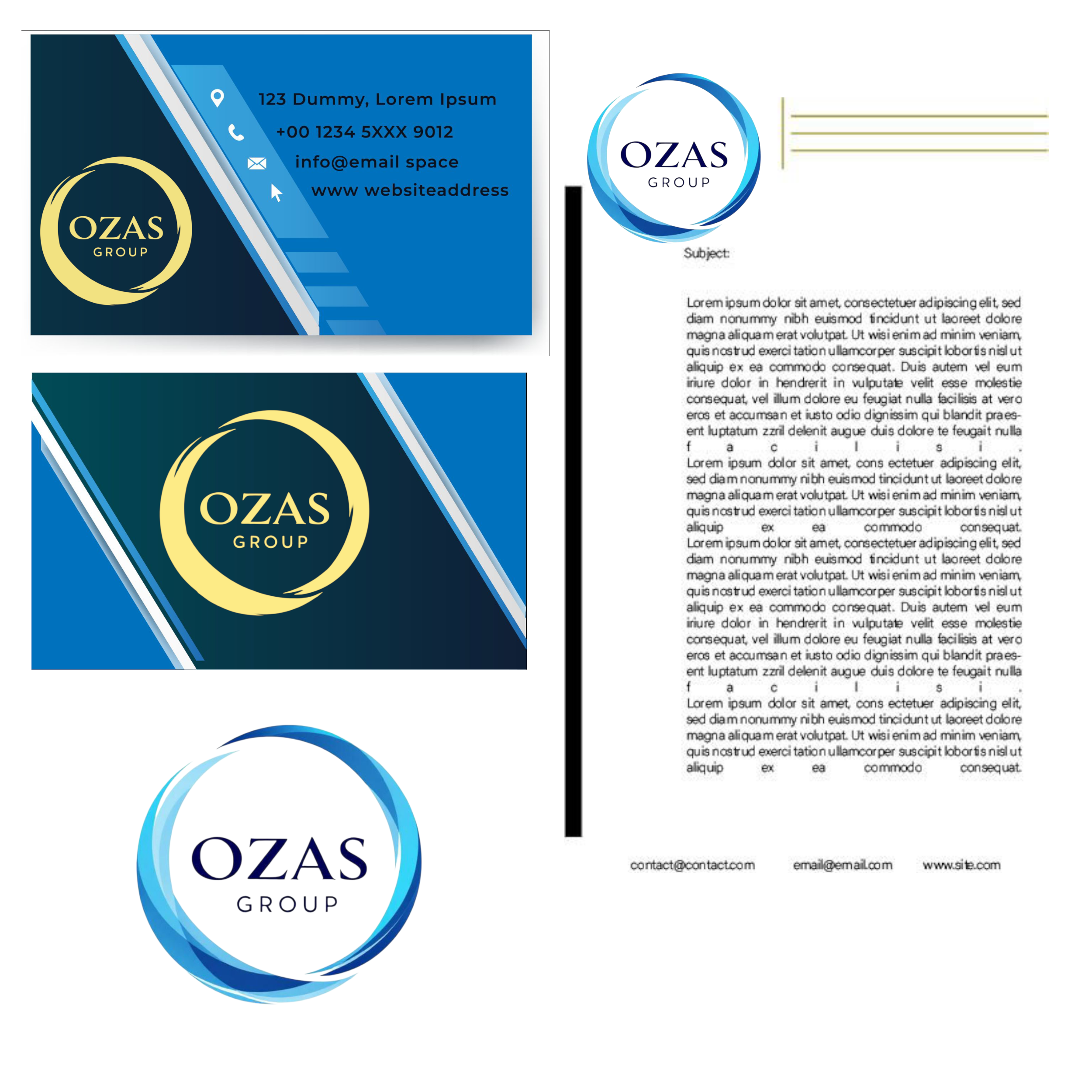 Corporate Design für Hersteller von Produkten für verschiedene Branchen von Zina, Design 193