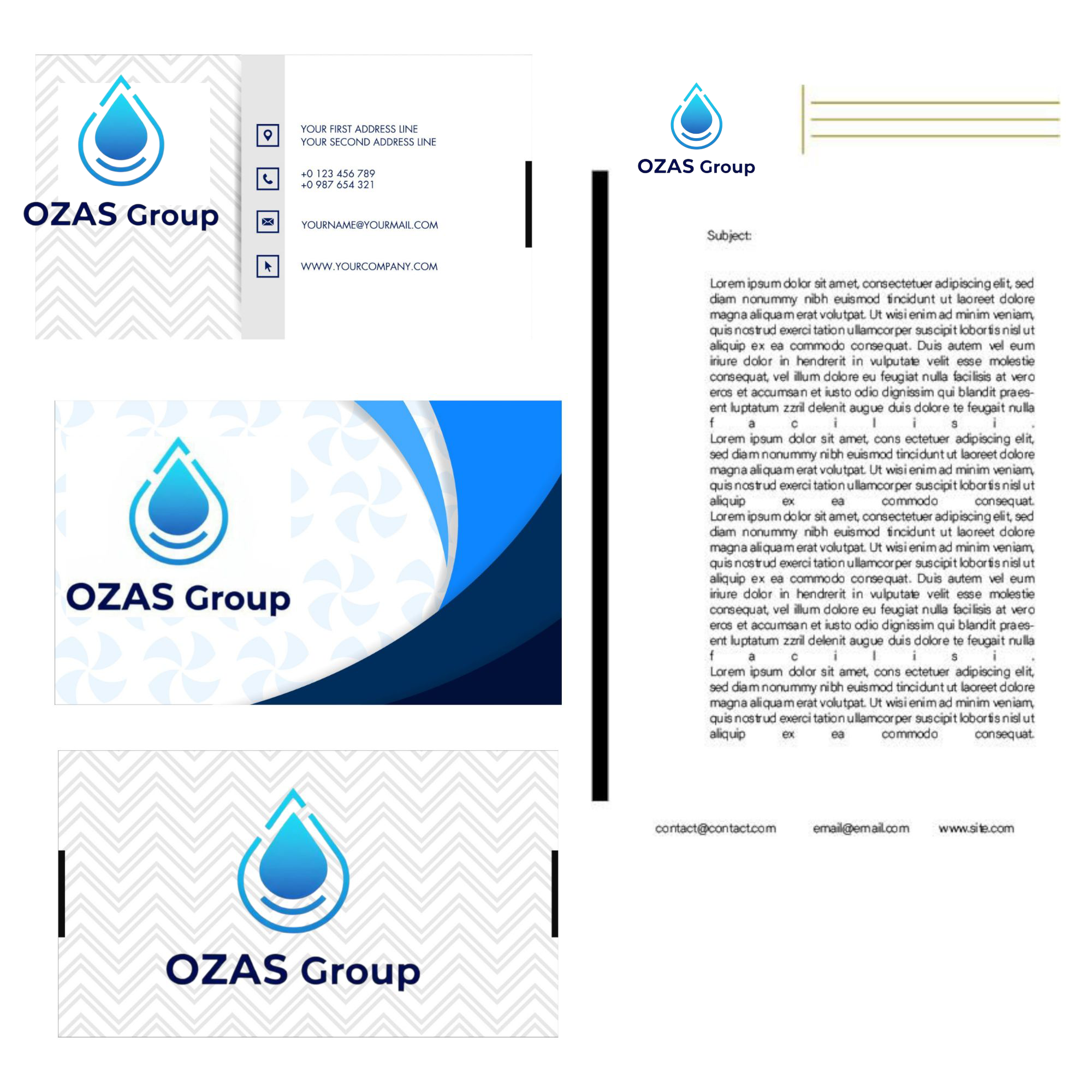 Corporate Design für Hersteller von Produkten für verschiedene Branchen von Zina, Design 194
