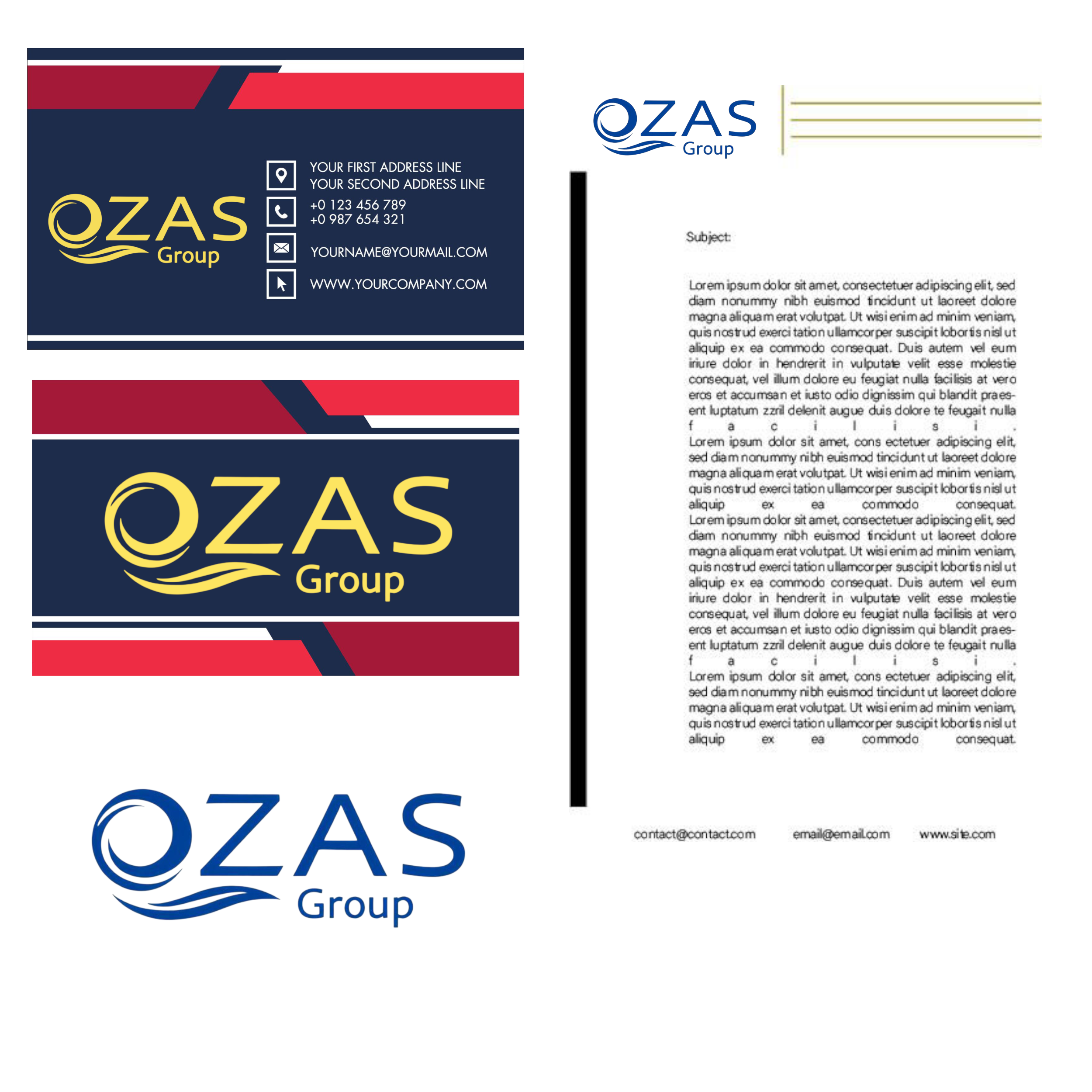 Corporate Design für Hersteller von Produkten für verschiedene Branchen von Zina, Design 195