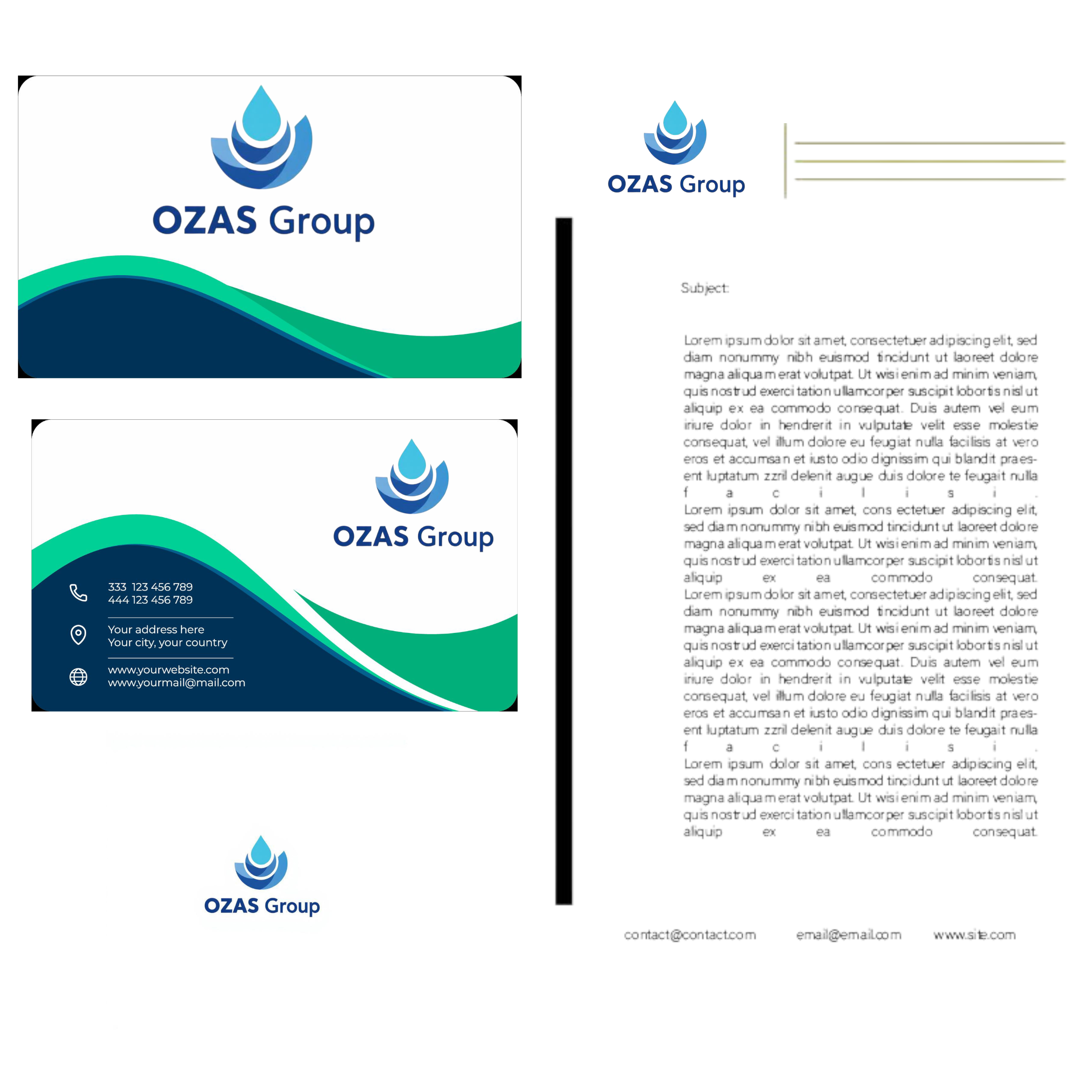 Corporate Design für Hersteller von Produkten für verschiedene Branchen von Zina, Design 196