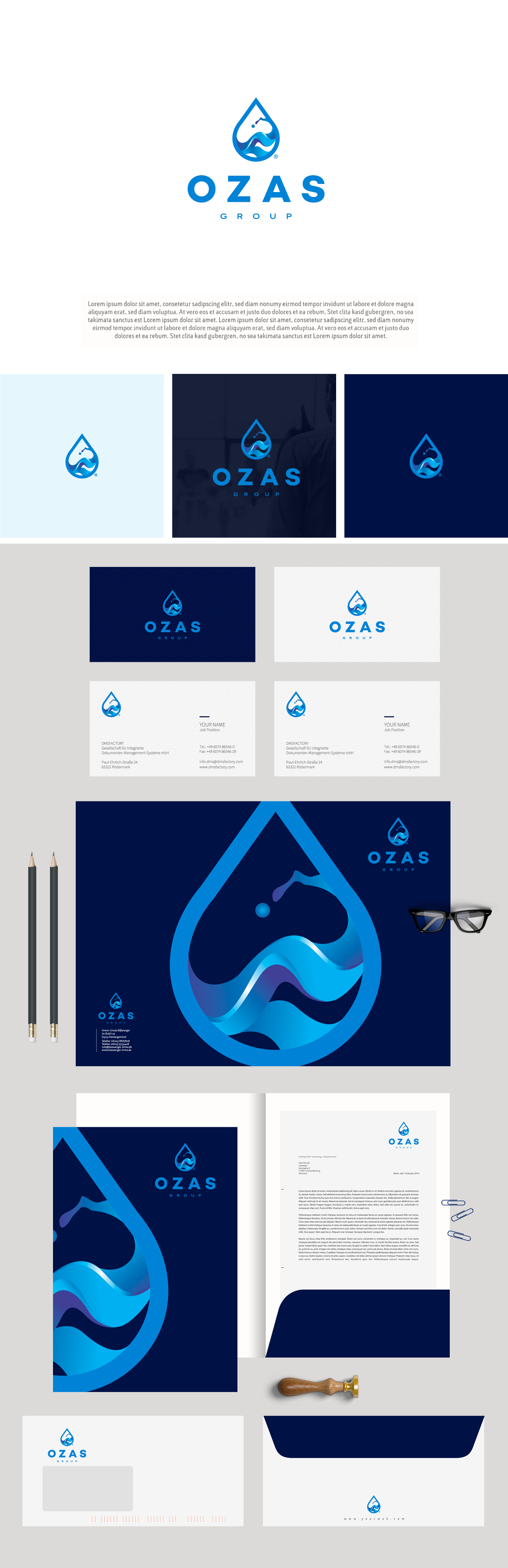 Corporate Design für Hersteller von Produkten für verschiedene Branchen von zisdsg, Design 71
