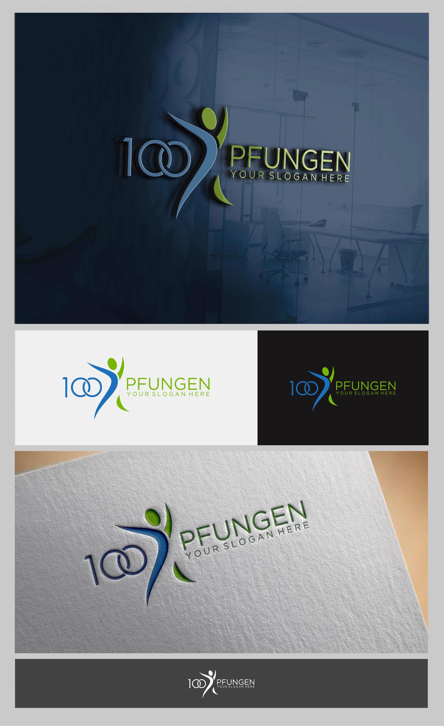 Logo-Design für Sportverein » Logo-Design » designenlassen.de