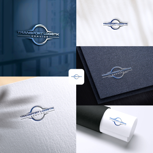 Logo & Social Media Paket für Logistik-Unternehmen